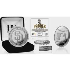 San Diego Padres Sports Fan Products Highland Mint San Diego Padres Silver Coin