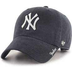 '47 Chicago White Sox Sports Fan Apparel '47 MLB New York Yankees Women's Miata Clean Up Adjustable Hat, Navy