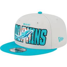 Men's New Era Black Miami Dolphins B-Dub 9FIFTY Adjustable Hat 