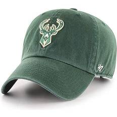 '47 Caps '47 Milwaukee Bucks Clean Up Green Adult Adjustable Hat