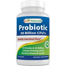 Best Naturals probiotic 10 strains & 30 billion cfu