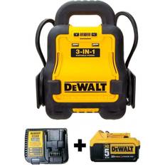 Battery booster pack Dewalt Professional Battery Booster Kit with 20V Lithium Battery Pack Plus Charger, DXAE20VBBK