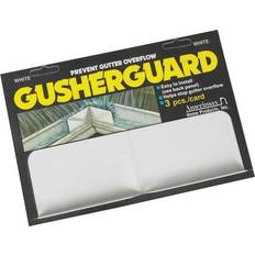 Corrugated Sheet Plastic Amerimax White 25074 aluminum gusher guard gutter shield