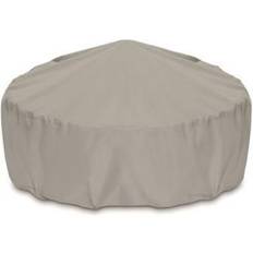 Garden & Outdoor Environment Two Dogs Designs 48" Khaki Fire Pit Cover