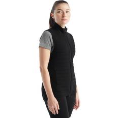 Icebreaker Vester Icebreaker ZoneKnit Insulated Vest Vest Women's Black