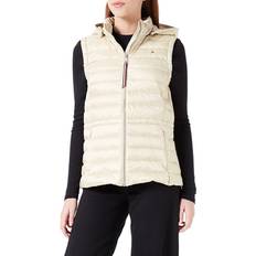 Tommy Hilfiger Dame Vester Tommy Hilfiger Short Zipped Padded Gilet