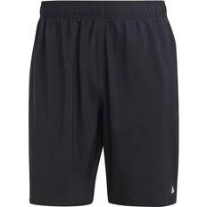 Adidas Herre Badebukser Adidas Logo Swim Short Black, Black, M, Men