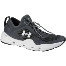 Under Armour Women Sneakers Under Armour Women's Micro Kilchis Sneaker, Pitch Gray 100/White