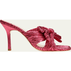 Dame - Rosa Sandaletter Loeffler Randall Claudia Pleated Skinny Heel Mules