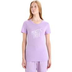 Lilla Overdeler Icebreaker Women's Tech Lite II S/S Tee Merino shirt XL, purple