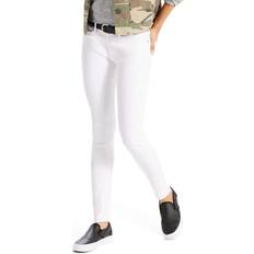 Levi's Women's 711 skinny jeans mid rise 188810150 white sz