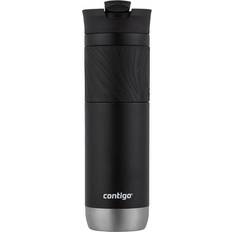 Personalized Contigo Cortland Chill 2.0 Stainless Steel Vacuum-insulated Water  Bottle With Spill-proof Lid, 24oz, Blueberry 