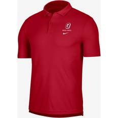 Nike Red Polo Shirts Nike Men's Scarlet Ohio State Buckeyes UV Performance Polo