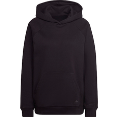 Adidas Dame - Hettegensere Adidas All Szn Boyfriend Hoodie - Black