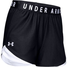 Under Armour Women's Play Up 3.0 Shorts - Black/White