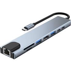 Lippa 8 IN 1 USB-C HUB