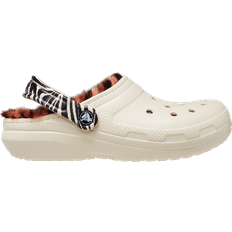 Crocs Classic Lined - Bone/Multi Animal