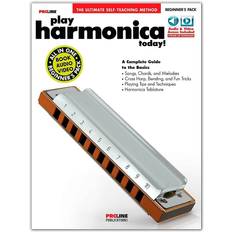 Toy Harmonicas Proline Play Harmonica Today! Beginner's Pack Book/Online Audio & Video