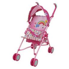 Dolls & Doll Houses Baby Alive Pink Rainbow Doll Stroller Multi Multi
