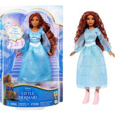 Disney Princesses Everyday Adventures, poupée mannequin Vaiana surfeuse et  planche qui change de couleur, jouets Disney Vaiana pour enfants dès 3 ans  