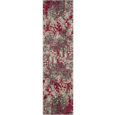 Safavieh Monaco Gray, Red 96x120"