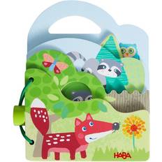 Haba Holz-Babybuch Waldtiere