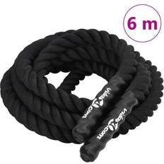 vidaXL Battle Rope 6 m 4.5 kg Polyester