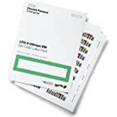 Merkemaskiner & Etiketter HPE LTO-9 Ultrium RW Bar Code Label Pack