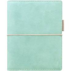 Filofax Mapper & Permer Filofax Pocket Domino Soft Organiser Duck Egg