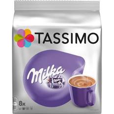 Tassimo Beverages Tassimo Milka Chocolate 8 1