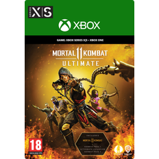 Xbox Series X Games Mortal Kombat 11: Ultimate Edition (XBSX)