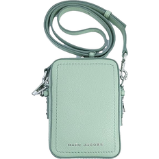 Marc Jacobs North South Leather Crossbody Bag - Mint Green