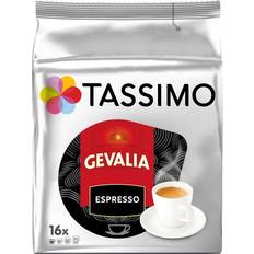 Tassimo Matvarer Tassimo Espresso 128g 16st