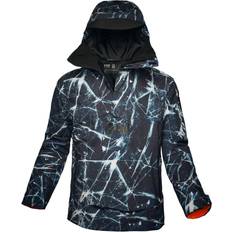 Helly Hansen Men's Ullr D Insulated Ski Anorak Jacket - Black Ice