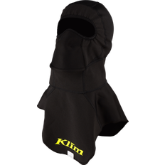 Skifahren Balaklavas Klim Arctic Balaclava - Black/Hi-Vis