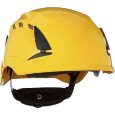 3M SecureFit X5502V-CE-4 Hard hat Ventilated incl. UV sensor Yellow EN 397