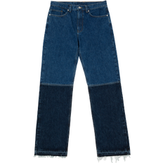 Axel Arigato Men's Archive Jeans - Mid Blue/Dark Blue