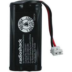 Cordless phone batteries RadioShack cordless phone battery 300mah 2.4v ni-mh 2302357