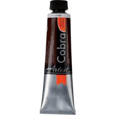 Cobra Artist Oil Colour Tube Burnt Umber 150ml