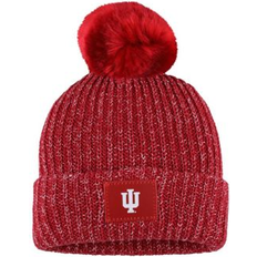 Beanies Love Your Melon Indiana Hoosiers Crimson Speckled Pom Knit Beanie, Men's, Red