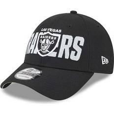 New Era NFL Las Vegas Raiders 2022 Draft 9FORTY Adjustable Cap