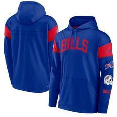 New England Patriots Nike Sideline Arch Jersey Performance Pullover Hoodie  - Royal