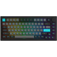 Akko Keyboards Akko 5075B Plus Mechanical 75% RGB Knob, Double