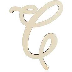 Wooden Monogram Alphabet Letters Decorative Letter C