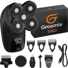 Shavers & Trimmers Groomie BaldiePro Head Shaver Starter Kit