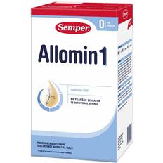 Vitamin D Barnemat og morsmelkerstatning Semper Allomin 1 400g 2pakk