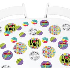 Big Dot of Happiness Through the Decades - 50s, 60s, 70s, 80s, and 90s  Party Bunting Banner - Party Decorations - Through the Decades