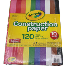 Crayola Construction Paper, 120 Count