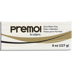 Clay Polyform White Premo Clay 8oz