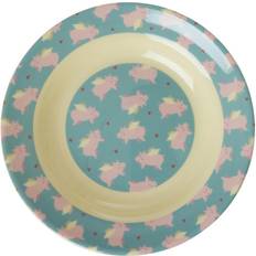 Rice Flying Pig Melamine Childrens Bowl